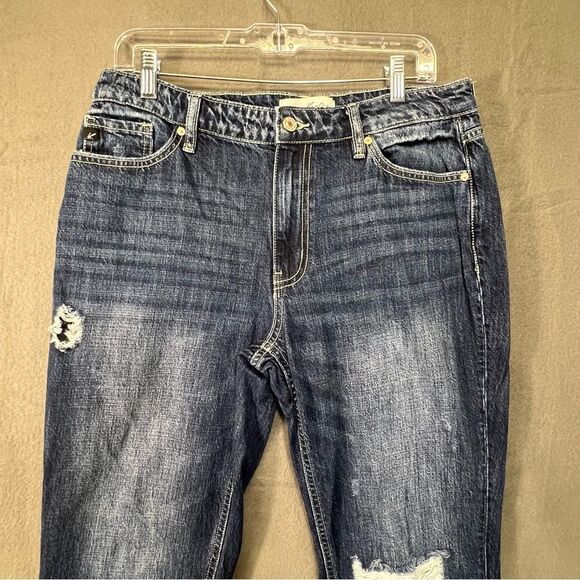 Kancan 11/29 MOUNT PLEASANT HIGH RISE BOYFRIEND FIT STYLE / ESTILO # KC8559M - Picture 7 of 12